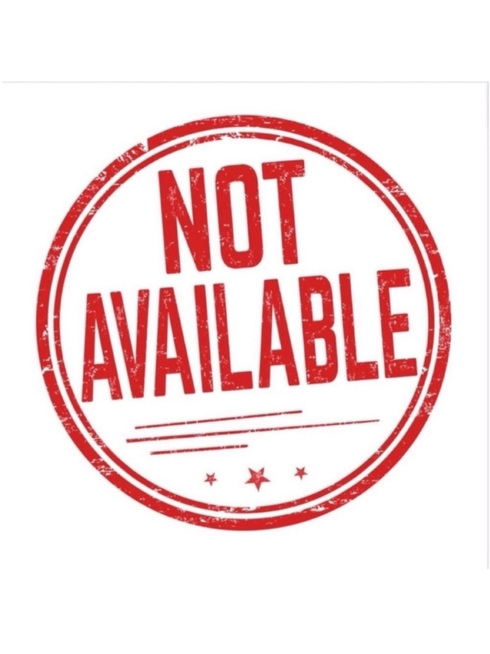 NOT AVAILABLE